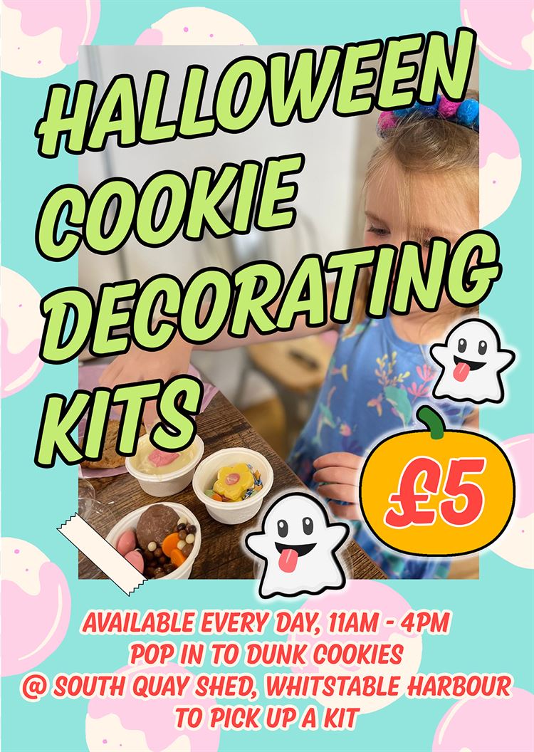 Halloween Cookie Decorating Kits